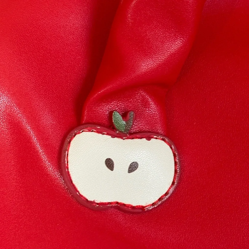 Boston Bag Red Apple Ita Bag -Show Off Your Kawaii Pins by The Junco